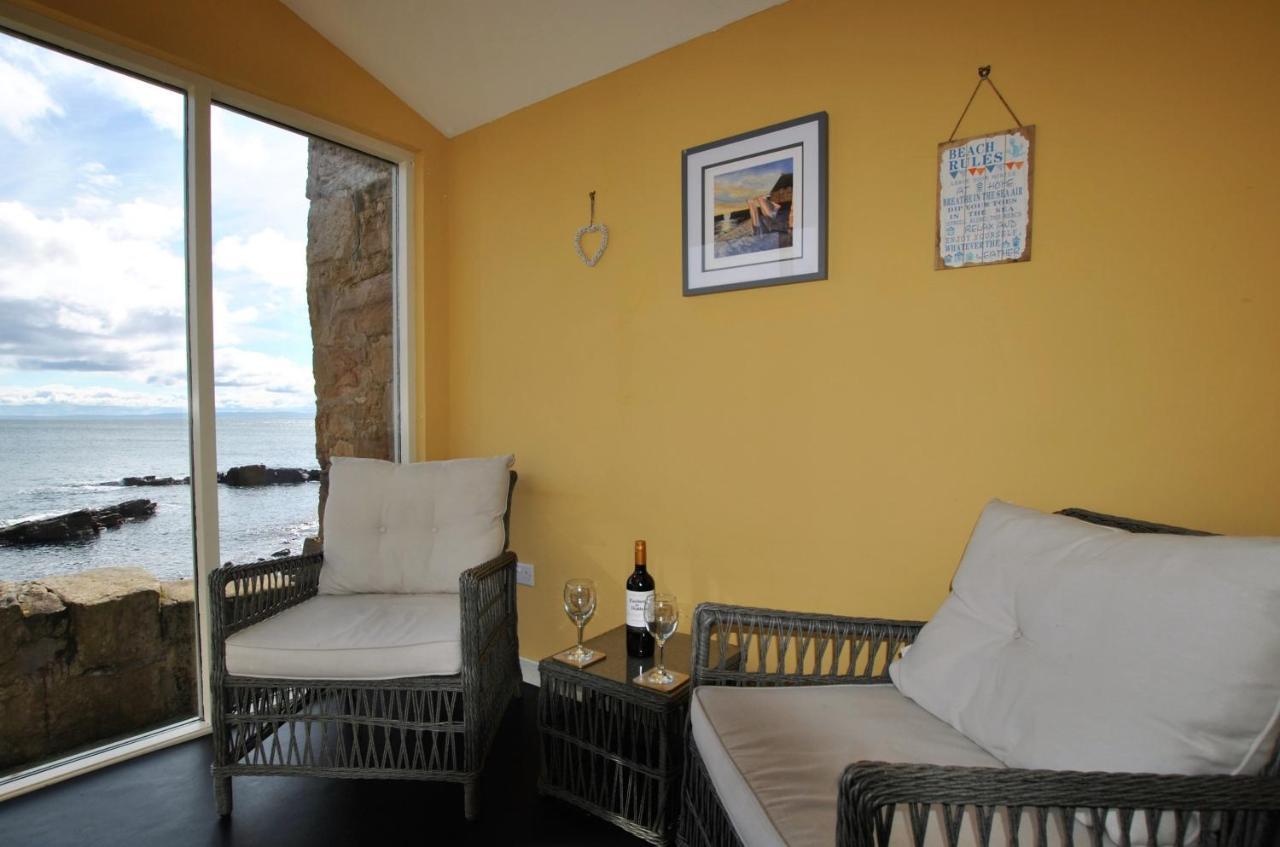 Aqua Vista- Seafront Cottage Cellardyke Anstruther Kültér fotó