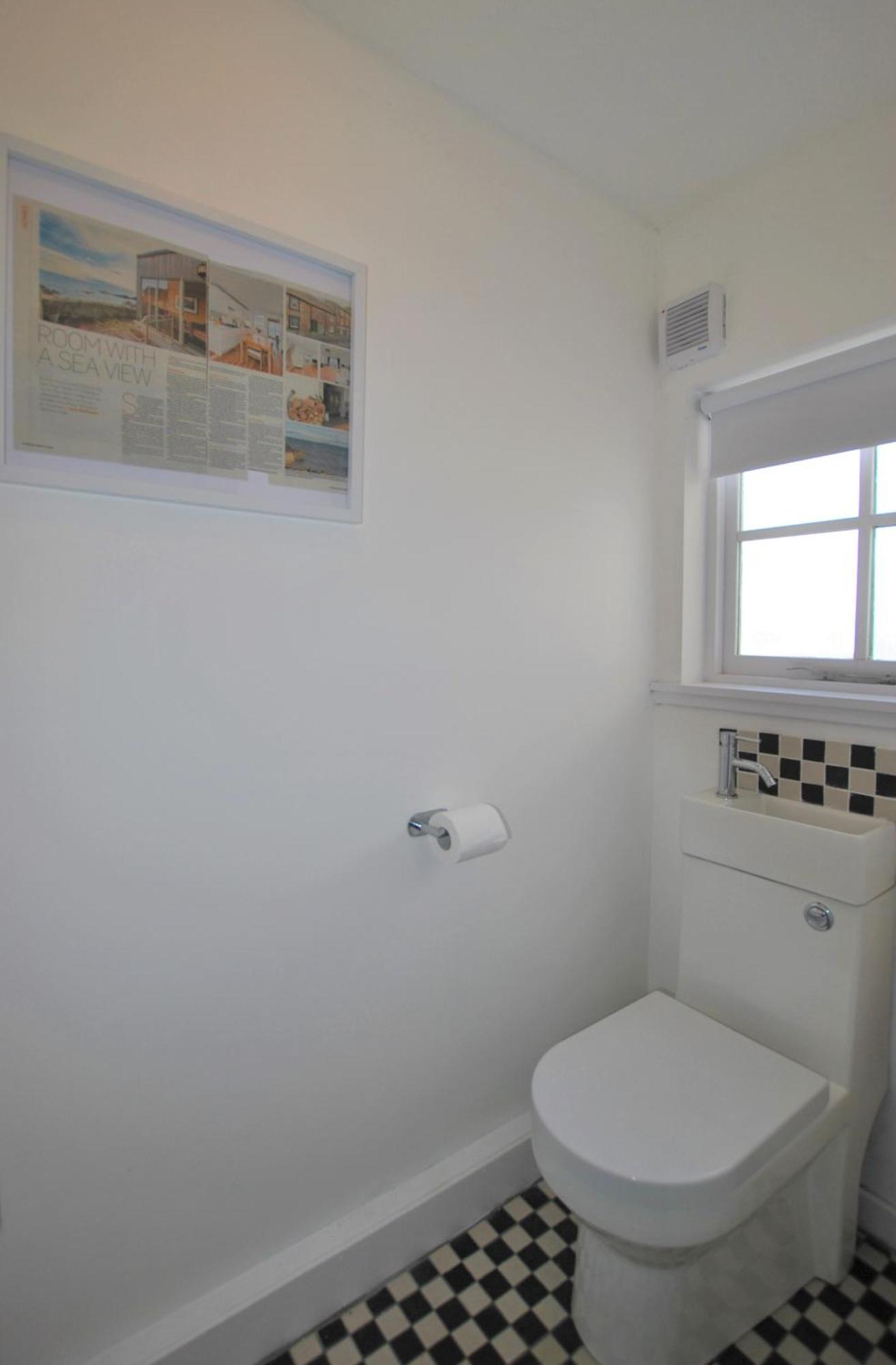 Aqua Vista- Seafront Cottage Cellardyke Anstruther Kültér fotó