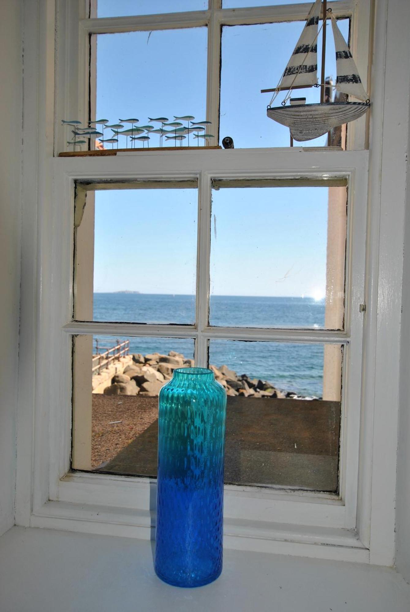 Aqua Vista- Seafront Cottage Cellardyke Anstruther Kültér fotó