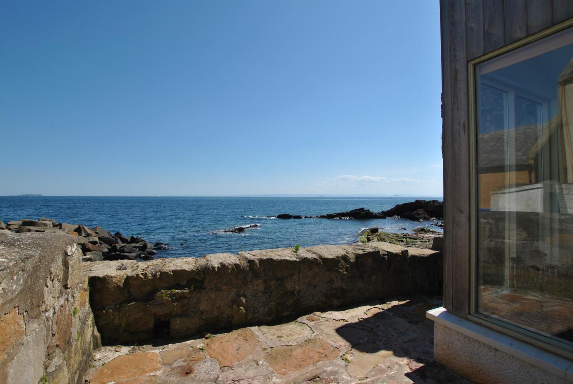 Aqua Vista- Seafront Cottage Cellardyke Anstruther Kültér fotó