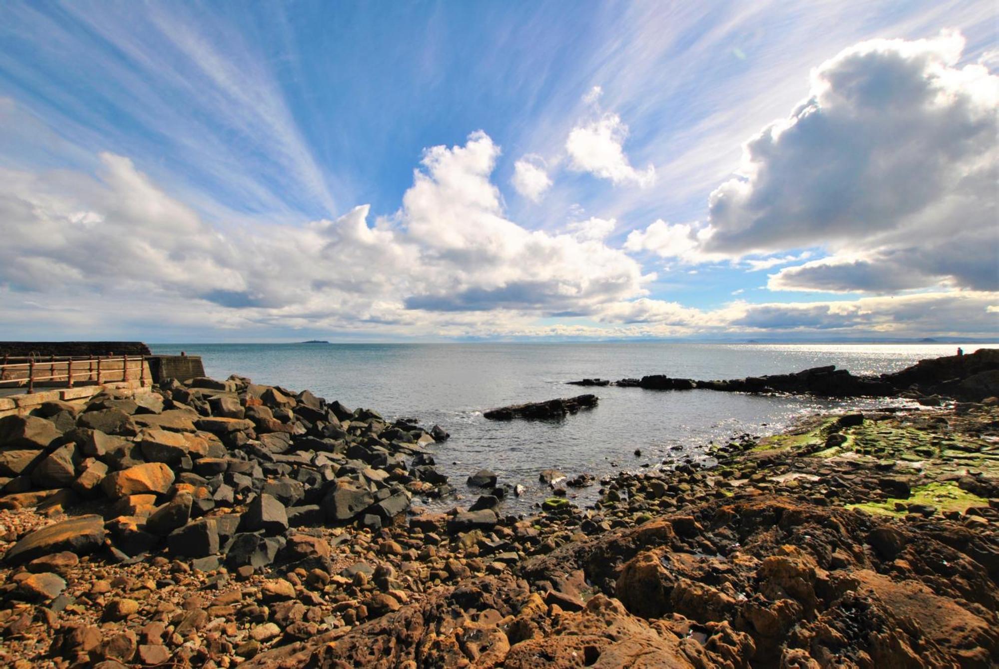 Aqua Vista- Seafront Cottage Cellardyke Anstruther Kültér fotó