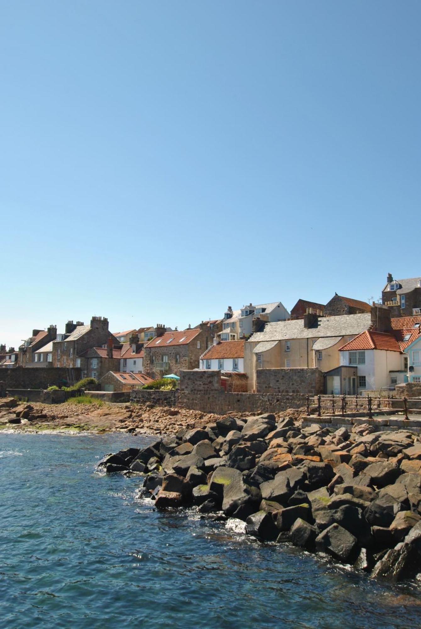 Aqua Vista- Seafront Cottage Cellardyke Anstruther Kültér fotó
