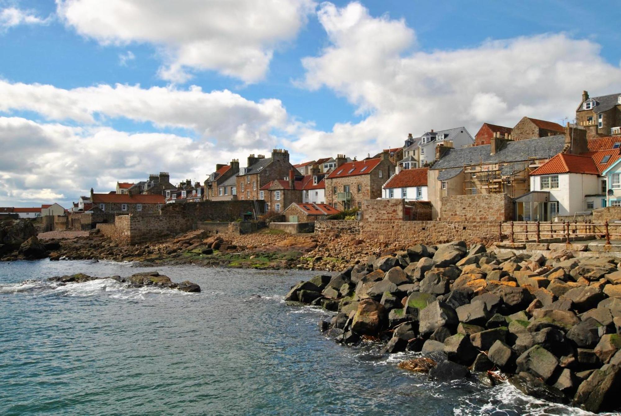 Aqua Vista- Seafront Cottage Cellardyke Anstruther Kültér fotó