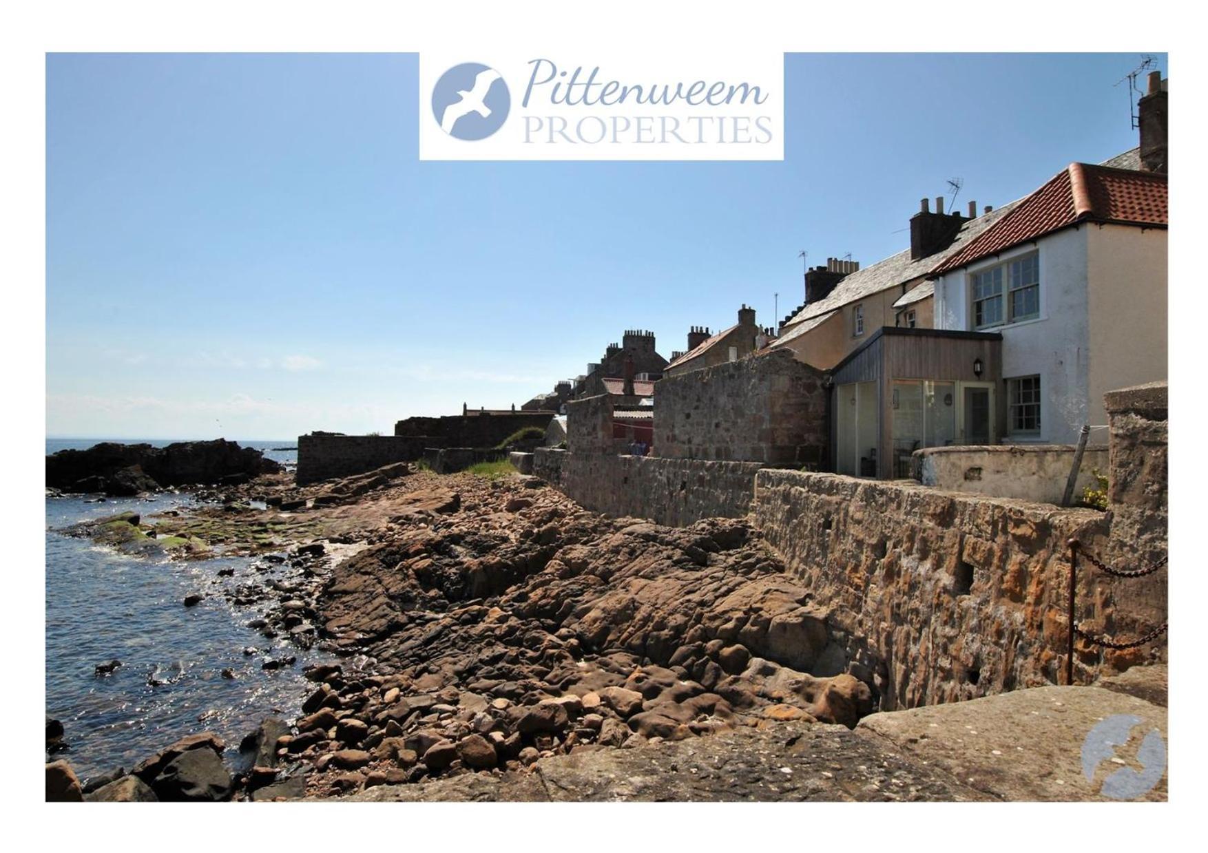 Aqua Vista- Seafront Cottage Cellardyke Anstruther Kültér fotó